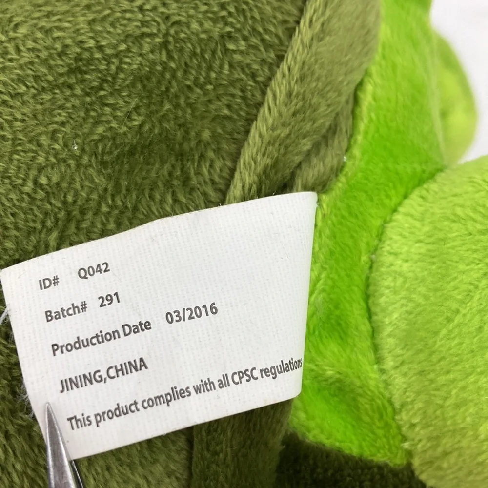 Kellytoy Sugar Loaf Green Turtle Force Plush Toy Medic 10” NWT
